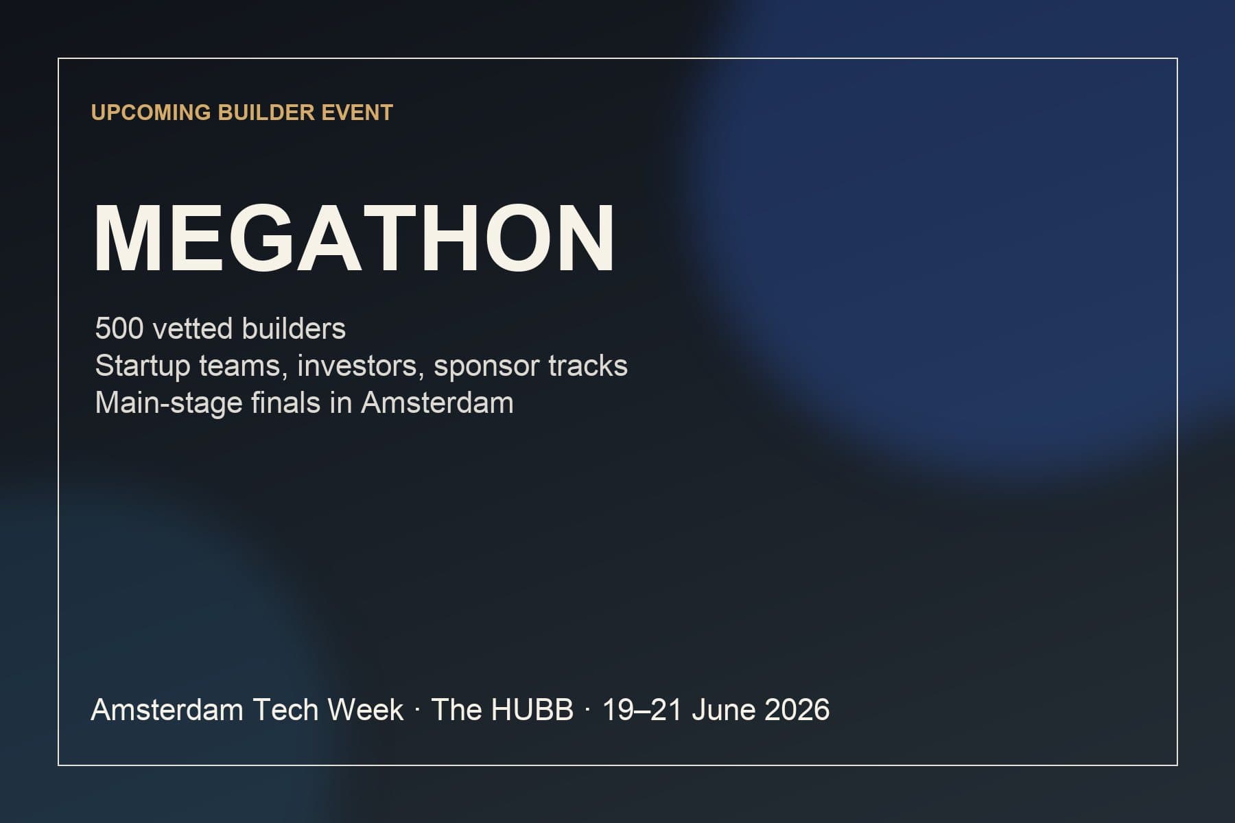MEGATHON event thumbnail