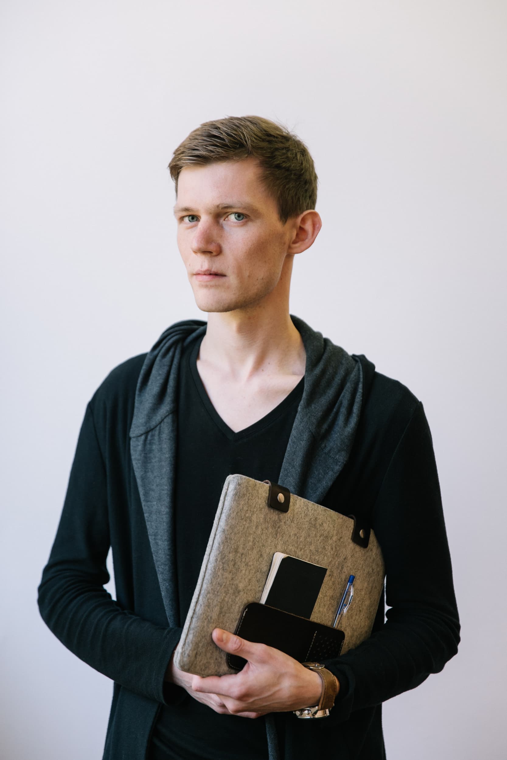 Portrait of Alex Lindholm