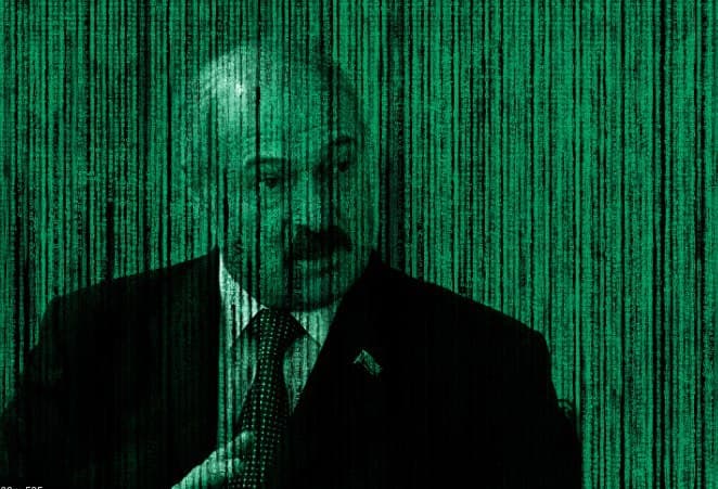 Portrait of Alex Lindholm for Беларусь как альтернатива 2020-му.