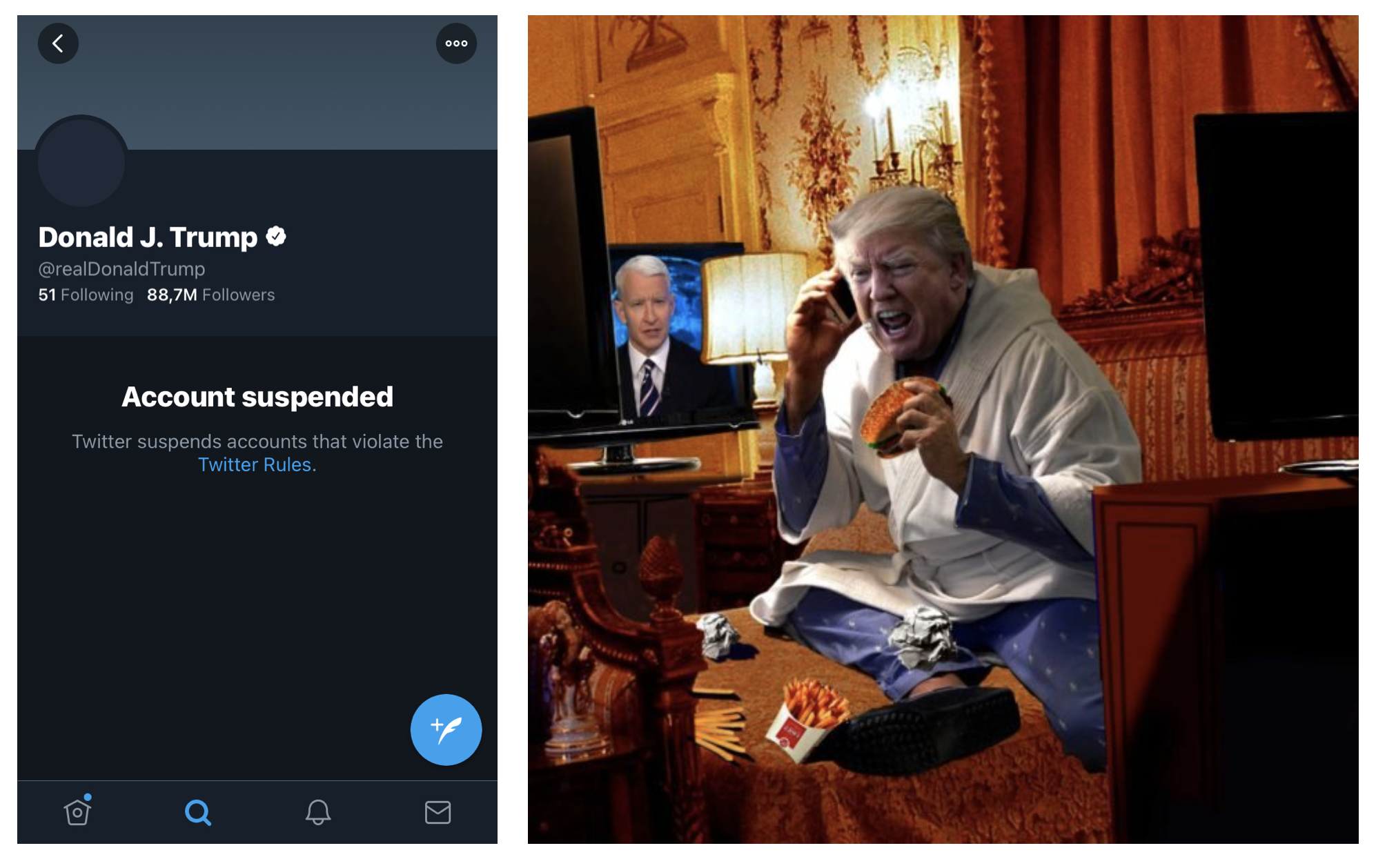 Как забанить Президента?